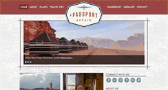 Desktop Screenshot of apassportaffair.com
